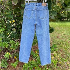 Vintage Gap Straight Leg Button Fly Jeans